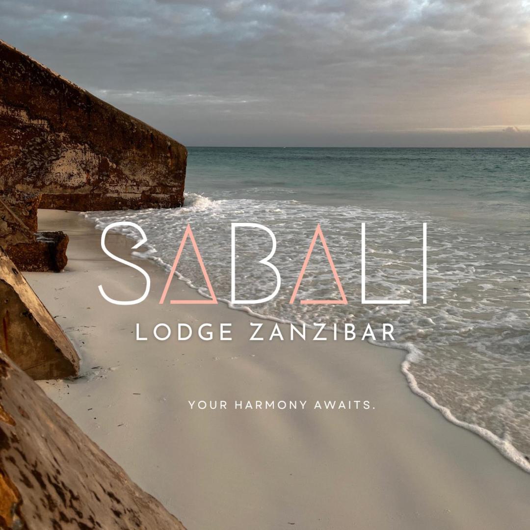 Sabali Lodge, Zanzibar Jambiani  Exterior foto